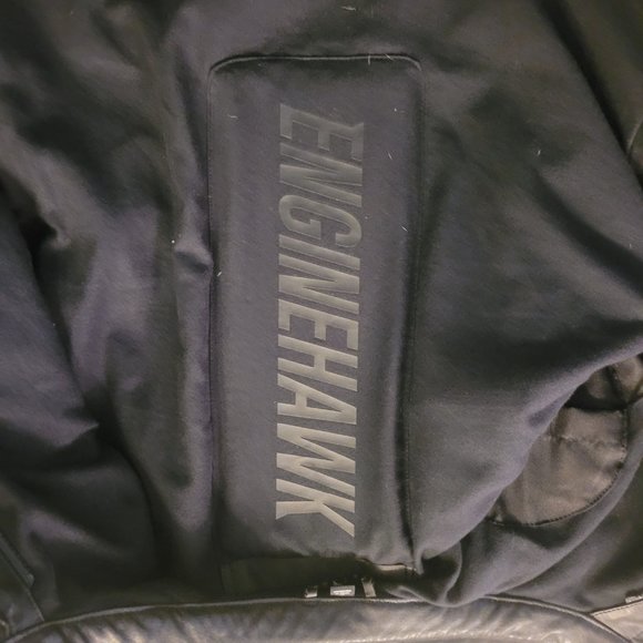 Enginehawk (Ruroc) Ironhead Leather Jacket - Picture 3 of 6